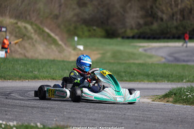 29 & 30/03/2025 : 2ème manche du Championnat du Sud au circuit d’Aigues-Vives (photos Stéphane Agnus) 2025 — karting