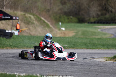 29 & 30/03/2025 : 2ème manche du Championnat du Sud au circuit d’Aigues-Vives (photos Stéphane Agnus) 2025 — karting