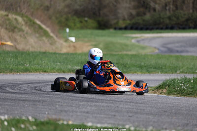 29 & 30/03/2025 : 2ème manche du Championnat du Sud au circuit d’Aigues-Vives (photos Stéphane Agnus) 2025 — karting