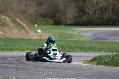 29 & 30/03/2025 : 2ème manche du Championnat du Sud au circuit d’Aigues-Vives (photos Stéphane Agnus) 2025 — karting