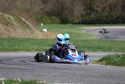 29 & 30/03/2025 : 2ème manche du Championnat du Sud au circuit d’Aigues-Vives (photos Stéphane Agnus) 2025 — karting