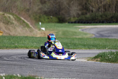 29 & 30/03/2025 : 2ème manche du Championnat du Sud au circuit d’Aigues-Vives (photos Stéphane Agnus) 2025 — karting