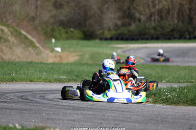 29 & 30/03/2025 : 2ème manche du Championnat du Sud au circuit d’Aigues-Vives (photos Stéphane Agnus) 2025 — karting