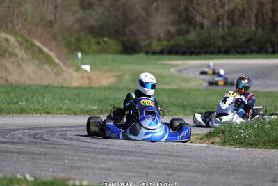 29 & 30/03/2025 : 2ème manche du Championnat du Sud au circuit d’Aigues-Vives (photos Stéphane Agnus) 2025 — karting