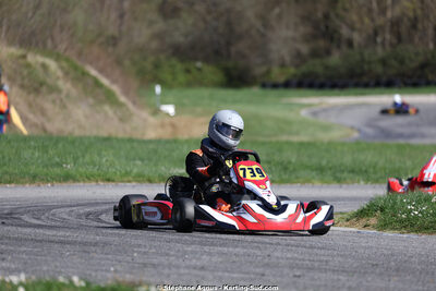 29 & 30/03/2025 : 2ème manche du Championnat du Sud au circuit d’Aigues-Vives (photos Stéphane Agnus) 2025 — karting