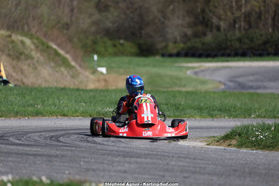 29 & 30/03/2025 : 2ème manche du Championnat du Sud au circuit d’Aigues-Vives (photos Stéphane Agnus) 2025 — karting