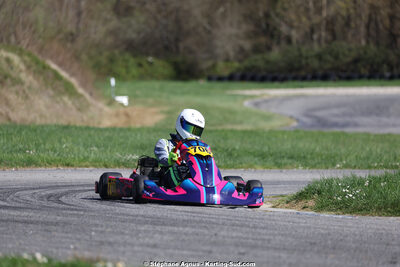 29 & 30/03/2025 : 2ème manche du Championnat du Sud au circuit d’Aigues-Vives (photos Stéphane Agnus) 2025 — karting
