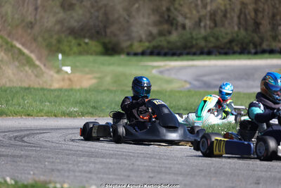 29 & 30/03/2025 : 2ème manche du Championnat du Sud au circuit d’Aigues-Vives (photos Stéphane Agnus) 2025 — karting