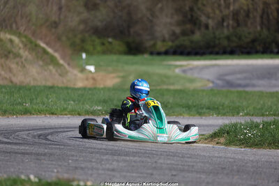 29 & 30/03/2025 : 2ème manche du Championnat du Sud au circuit d’Aigues-Vives (photos Stéphane Agnus) 2025 — karting