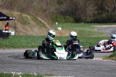 29 & 30/03/2025 : 2ème manche du Championnat du Sud au circuit d’Aigues-Vives (photos Stéphane Agnus) 2025 — karting