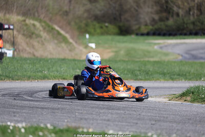 29 & 30/03/2025 : 2ème manche du Championnat du Sud au circuit d’Aigues-Vives (photos Stéphane Agnus) 2025 — karting