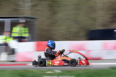 29 & 30/03/2025 : 2ème manche du Championnat du Sud au circuit d’Aigues-Vives (photos Stéphane Agnus) 2025 — karting