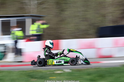 29 & 30/03/2025 : 2ème manche du Championnat du Sud au circuit d’Aigues-Vives (photos Stéphane Agnus) 2025 — karting