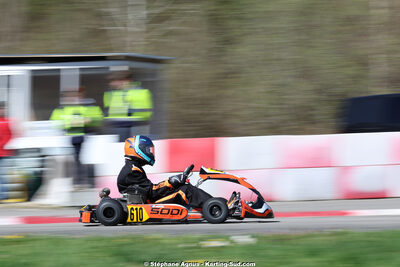 29 & 30/03/2025 : 2ème manche du Championnat du Sud au circuit d’Aigues-Vives (photos Stéphane Agnus) 2025 — karting