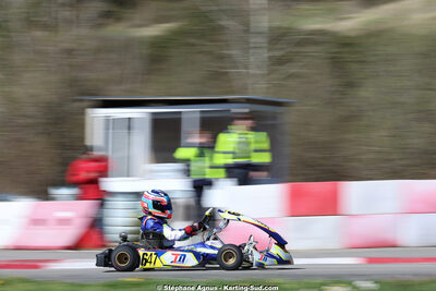 29 & 30/03/2025 : 2ème manche du Championnat du Sud au circuit d’Aigues-Vives (photos Stéphane Agnus) 2025 — karting