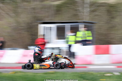 29 & 30/03/2025 : 2ème manche du Championnat du Sud au circuit d’Aigues-Vives (photos Stéphane Agnus) 2025 — karting