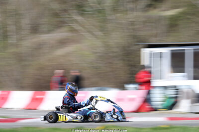 29 & 30/03/2025 : 2ème manche du Championnat du Sud au circuit d’Aigues-Vives (photos Stéphane Agnus) 2025 — karting