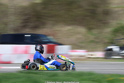 29 & 30/03/2025 : 2ème manche du Championnat du Sud au circuit d’Aigues-Vives (photos Stéphane Agnus) 2025 — karting