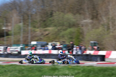 29 & 30/03/2025 : 2ème manche du Championnat du Sud au circuit d’Aigues-Vives (photos Stéphane Agnus) 2025 — karting