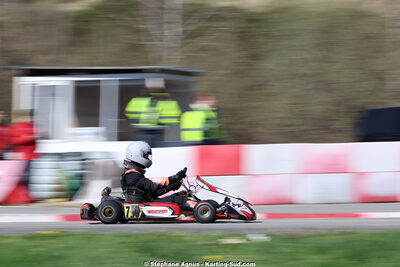 29 & 30/03/2025 : 2ème manche du Championnat du Sud au circuit d’Aigues-Vives (photos Stéphane Agnus) 2025 — karting
