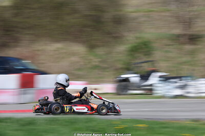 29 & 30/03/2025 : 2ème manche du Championnat du Sud au circuit d’Aigues-Vives (photos Stéphane Agnus) 2025 — karting