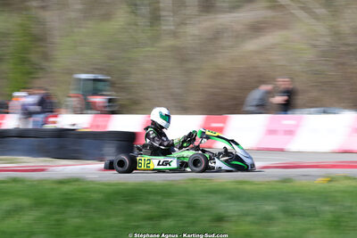 29 & 30/03/2025 : 2ème manche du Championnat du Sud au circuit d’Aigues-Vives (photos Stéphane Agnus) 2025 — karting