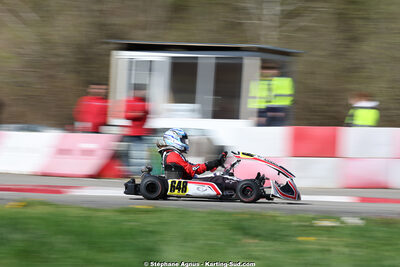 29 & 30/03/2025 : 2ème manche du Championnat du Sud au circuit d’Aigues-Vives (photos Stéphane Agnus) 2025 — karting