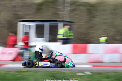 29 & 30/03/2025 : 2ème manche du Championnat du Sud au circuit d’Aigues-Vives (photos Stéphane Agnus) 2025 — karting