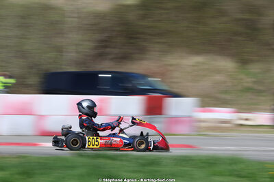 29 & 30/03/2025 : 2ème manche du Championnat du Sud au circuit d’Aigues-Vives (photos Stéphane Agnus) 2025 — karting