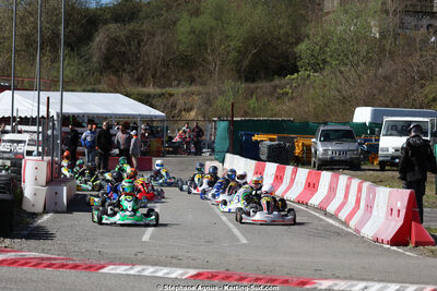 29 & 30/03/2025 : 2ème manche du Championnat du Sud au circuit d’Aigues-Vives (photos Stéphane Agnus) 2025 — karting