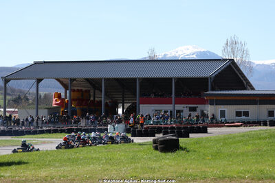 29 & 30/03/2025 : 2ème manche du Championnat du Sud au circuit d’Aigues-Vives (photos Stéphane Agnus) 2025 — karting