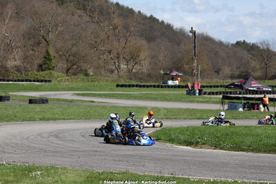 29 & 30/03/2025 : 2ème manche du Championnat du Sud au circuit d’Aigues-Vives (photos Stéphane Agnus) 2025 — karting