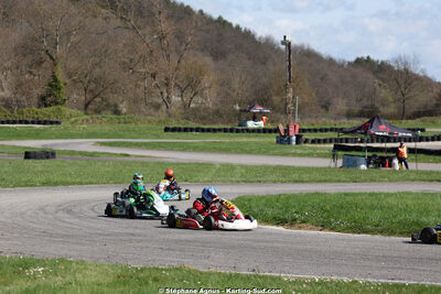 29 & 30/03/2025 : 2ème manche du Championnat du Sud au circuit d’Aigues-Vives (photos Stéphane Agnus) 2025 — karting