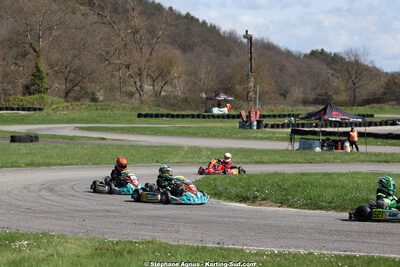 29 & 30/03/2025 : 2ème manche du Championnat du Sud au circuit d’Aigues-Vives (photos Stéphane Agnus) 2025 — karting