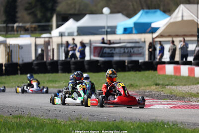 29 & 30/03/2025 : 2ème manche du Championnat du Sud au circuit d’Aigues-Vives (photos Stéphane Agnus) 2025 — karting