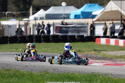 29 & 30/03/2025 : 2ème manche du Championnat du Sud au circuit d’Aigues-Vives (photos Stéphane Agnus) 2025 — karting