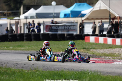 29 & 30/03/2025 : 2ème manche du Championnat du Sud au circuit d’Aigues-Vives (photos Stéphane Agnus) 2025 — karting