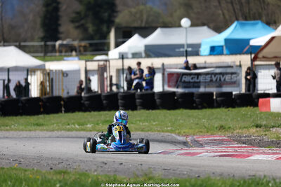 29 & 30/03/2025 : 2ème manche du Championnat du Sud au circuit d’Aigues-Vives (photos Stéphane Agnus) 2025 — karting