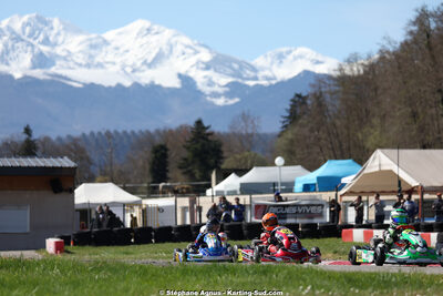 29 & 30/03/2025 : 2ème manche du Championnat du Sud au circuit d’Aigues-Vives (photos Stéphane Agnus) 2025 — karting