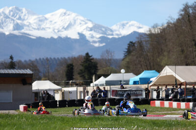 29 & 30/03/2025 : 2ème manche du Championnat du Sud au circuit d’Aigues-Vives (photos Stéphane Agnus) 2025 — karting