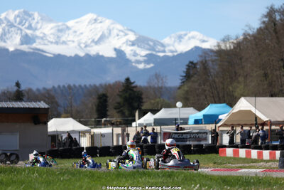 29 & 30/03/2025 : 2ème manche du Championnat du Sud au circuit d’Aigues-Vives (photos Stéphane Agnus) 2025 — karting