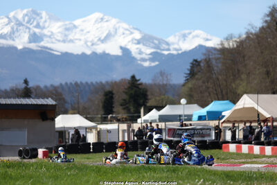 29 & 30/03/2025 : 2ème manche du Championnat du Sud au circuit d’Aigues-Vives (photos Stéphane Agnus) 2025 — karting