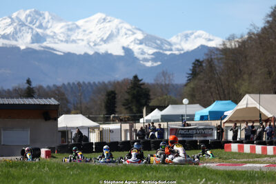 29 & 30/03/2025 : 2ème manche du Championnat du Sud au circuit d’Aigues-Vives (photos Stéphane Agnus) 2025 — karting