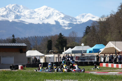 29 & 30/03/2025 : 2ème manche du Championnat du Sud au circuit d’Aigues-Vives (photos Stéphane Agnus) 2025 — karting