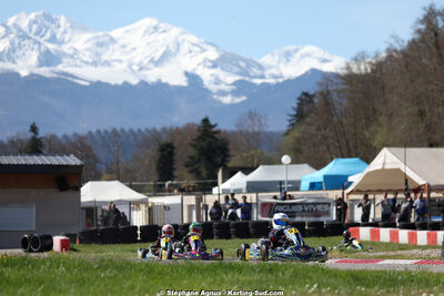 29 & 30/03/2025 : 2ème manche du Championnat du Sud au circuit d’Aigues-Vives (photos Stéphane Agnus) 2025 — karting