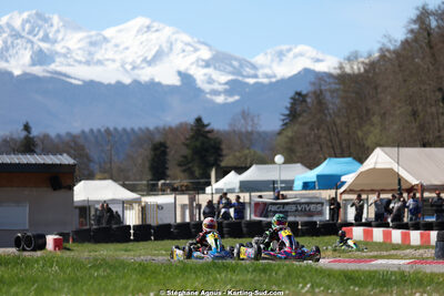 29 & 30/03/2025 : 2ème manche du Championnat du Sud au circuit d’Aigues-Vives (photos Stéphane Agnus) 2025 — karting