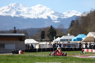 29 & 30/03/2025 : 2ème manche du Championnat du Sud au circuit d’Aigues-Vives (photos Stéphane Agnus) 2025 — karting