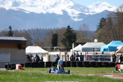 29 & 30/03/2025 : 2ème manche du Championnat du Sud au circuit d’Aigues-Vives (photos Stéphane Agnus) 2025 — karting