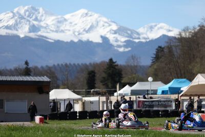 29 & 30/03/2025 : 2ème manche du Championnat du Sud au circuit d’Aigues-Vives (photos Stéphane Agnus) 2025 — karting
