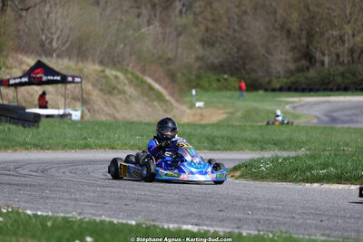 29 & 30/03/2025 : 2ème manche du Championnat du Sud au circuit d’Aigues-Vives (photos Stéphane Agnus) 2025 — karting